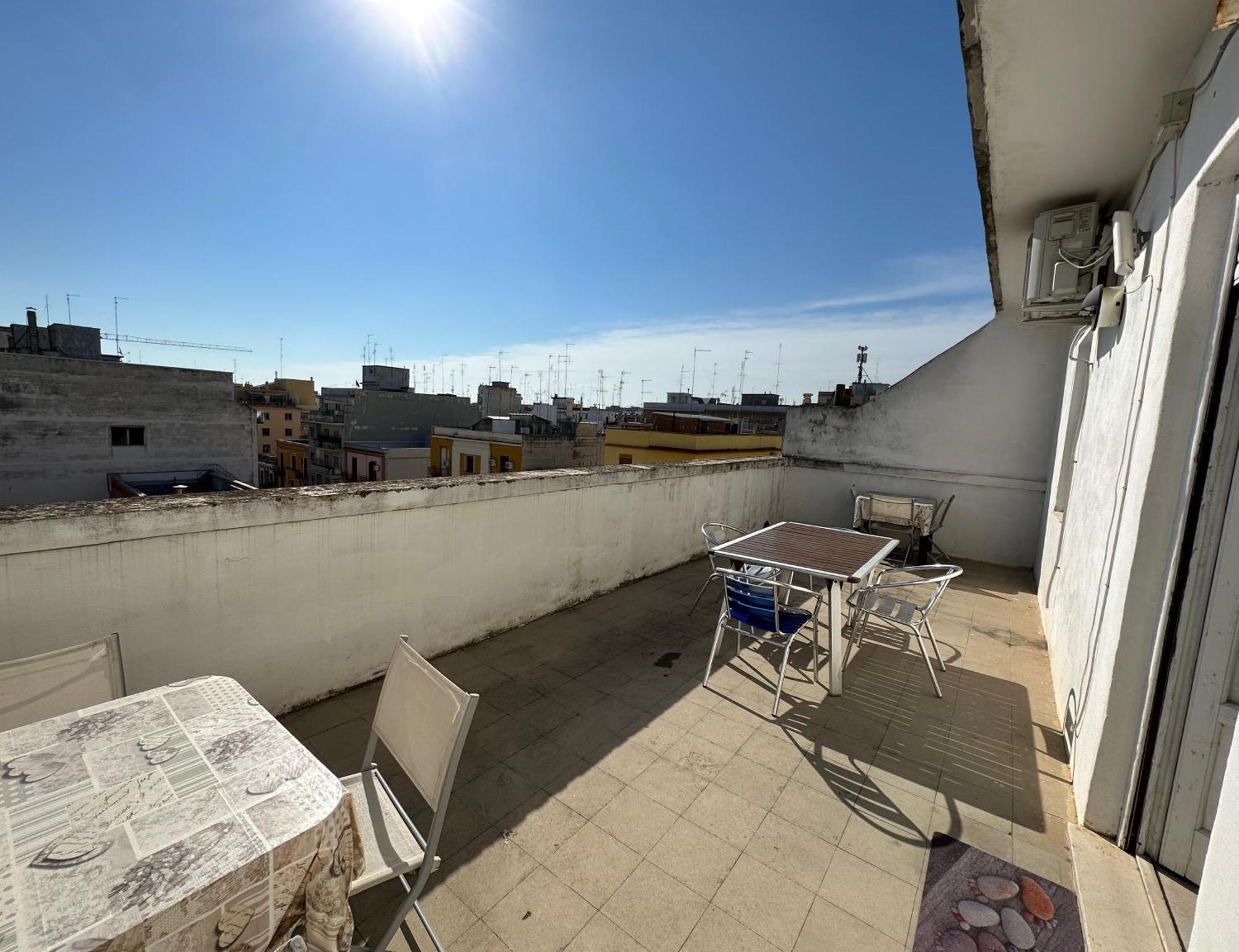 Appartamento Via Trevisani บารี ภายนอก รูปภาพ